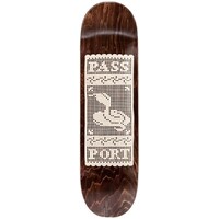 Passport Skateboard Deck Doily Series Snake 8.0