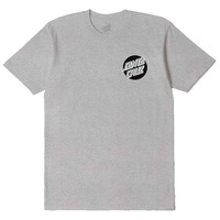 Santa Cruz T-Shirt Framework Dot Grey Marle Youth
