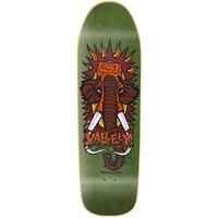 New Deal Skateboard Deck Vallely Mammoth SP Green 9.5