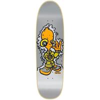 New Deal Skateboard Deck Montesi Alien SP Grey 8.875