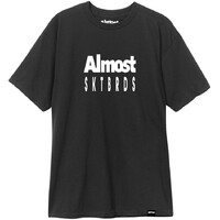 Almost Tailored Black T-Shirt