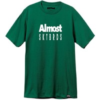 Almost T-Shirt Tailored Forest Green