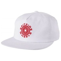 Spitfire Hat Cap Classic 87 Swirl White Red