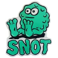 Snot Wheel Co Booger Logo Large Sticker