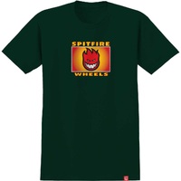 Spitfire T-Shirt Spitfire Label Forrest Green Womens