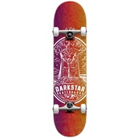 Darkstar Warrior Youth FP Multi 7.375 Complete Skateboard