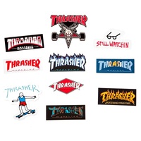 Thrasher 10 Sticker Pack