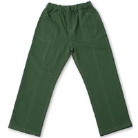 Hoddle Pants Fatigue 5 Pocket Emerald Green