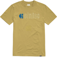 Etnies T-Shirt Ecorp Mustard