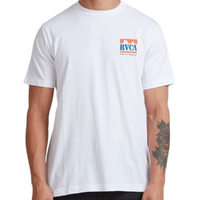 RVCA Packets White T-Shirt
