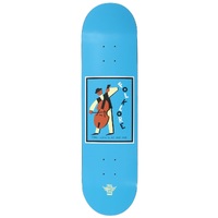 Folklore Skateboard Deck Fibretech Lite Cello Blue 8.0
