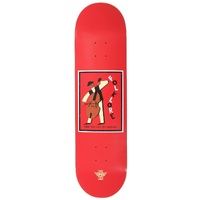 Folklore Skateboard Deck Fibretech Lite Cello Red 8.0