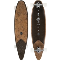 Globe Longboard Skateboard Complete - Pinner Evo - Coconut
