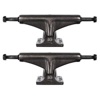 Tensor Skateboard Trucks 5.75" Clear Black Reg Set Of 2 Trucks