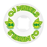 Oj Skateboard Wheels From Concentrate 54mm 101A