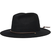 Brixton Fedora Hat Freeport Black Extra Large