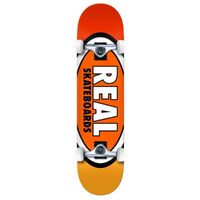 Real Team Edition Oval 7.75 Complete Skateboard