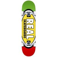 Real Team Edition Oval 8.25 Complete Skateboard