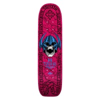 Powell Peralta Per Welinder Nordic Skull Freestyle Hot Pink 7.25 Skateboard Deck
