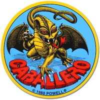 Powell Peralta Steve Caballero Original Dragon Skateboard Sticker