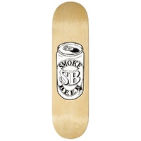 Smoke Beer Skateboard Deck Can Logo 8.5