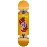 Almost Peace Out FP Orange 7.875 Complete Skateboard