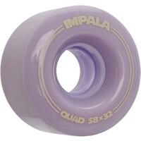 Impala Roller Skates Replacement Wheel Set Pastel Lilac Set of 4