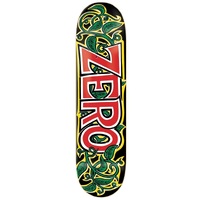 Zero Vine R7 Black Red Green White 8.0 Skateboard Deck