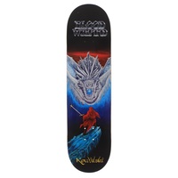 Blood Wizard Skateboard Deck Dragon Slayer Kevin Kowalski 8.5