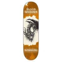 Blood Wizard Skateboard Deck Dragon Occult Kevin Kowalski 8.25