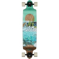 Globe Bannerstone Lodge Longboard Skateboard