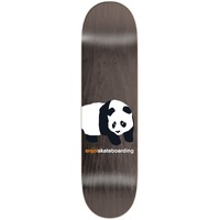 Enjoi Peekaboo Panda Grey R7 8.0 Skateboard Deck