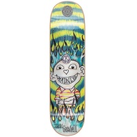 Madness Skateboard Deck Jack Gonz Green Swirl R7 8.5