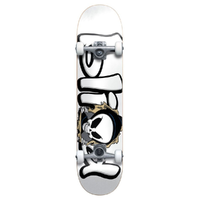 Blind Bust Out Reaper FP White 7.625 Complete Skateboard