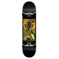 Darkstar Skateboard Complete Molten FP Lime Fade 7.75