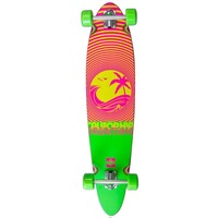 Dusters Longboard Skateboard Complete California Deaming LB Neon Green 40
