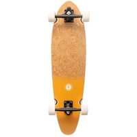 Nana Longboard Skateboard Jackaroo Kicktail Logo Dip Gold 36