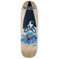 Scram Skateboard Deck Overkill Nolan 9.0