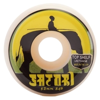 Satori Skateboard Wheels Elephant Top Shelf Urethane 84b 52mm