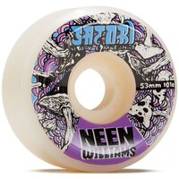 Satori Skateboard Wheels Neen Williams Mushroom 101a 53mm