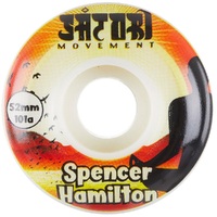 Satori Skateboard Wheels Spencer Hamilton Meditate 101a 52mm