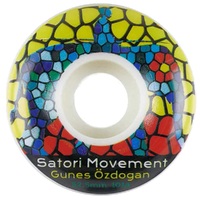 Satori Skateboard Wheels Gunes Ozdogan Stained Glass 101a 52.5mm