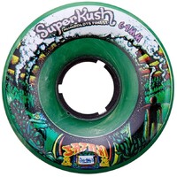 Satori Skateboard Wheels Classic Goo Balls Smokey Urethane Super Kush 78a 64mm