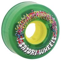Satori Skateboard Wheels Lil Nugz Green 78a 54mm