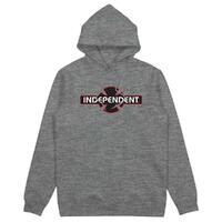 Independent OGBC Pop Hoodie Grey Heather Youth