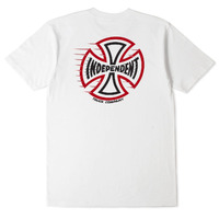 Independent T-Shirt TC Speed White Youth
