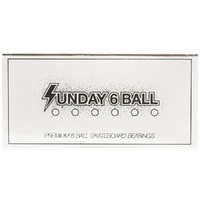 Sunday Hardware Bearing Six Ball Set of 8
