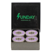 Sunday Hardware Abec 5 Skateboard Bearings Set