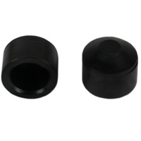Sunday Hardware Black 2 Pack Pivot Cups
