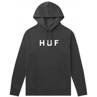 HUF Hoodie Essential OG Logo Black